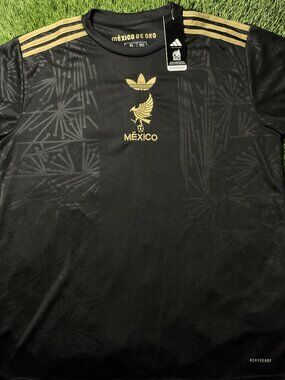Mexico Gold Size XL Fan Version